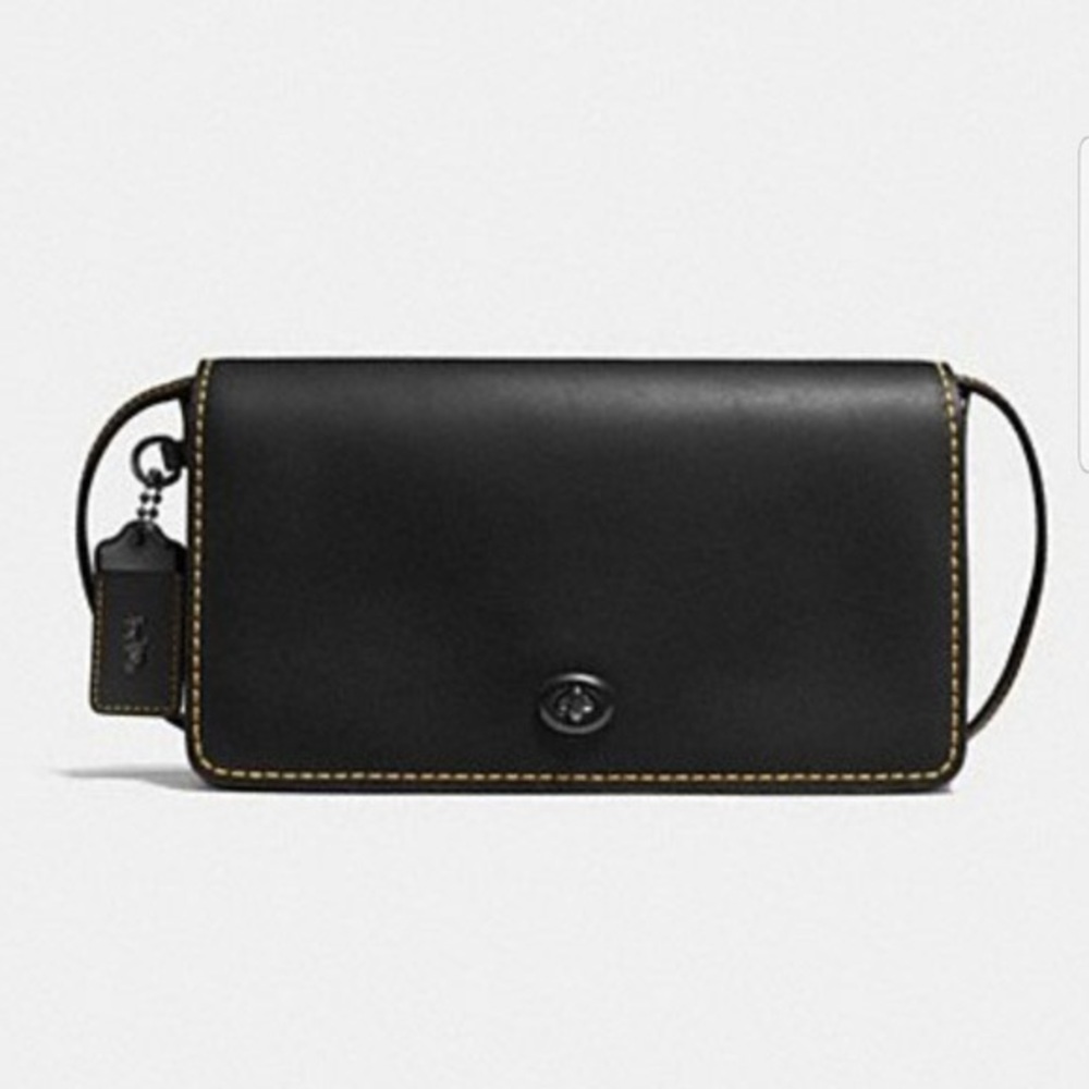 Coach Dinky 1941 Leather glovetanned purse